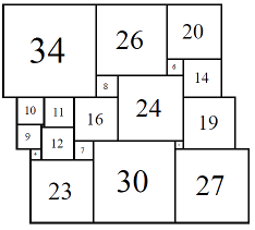 Figure 6; 80x80 Square-Cylinder