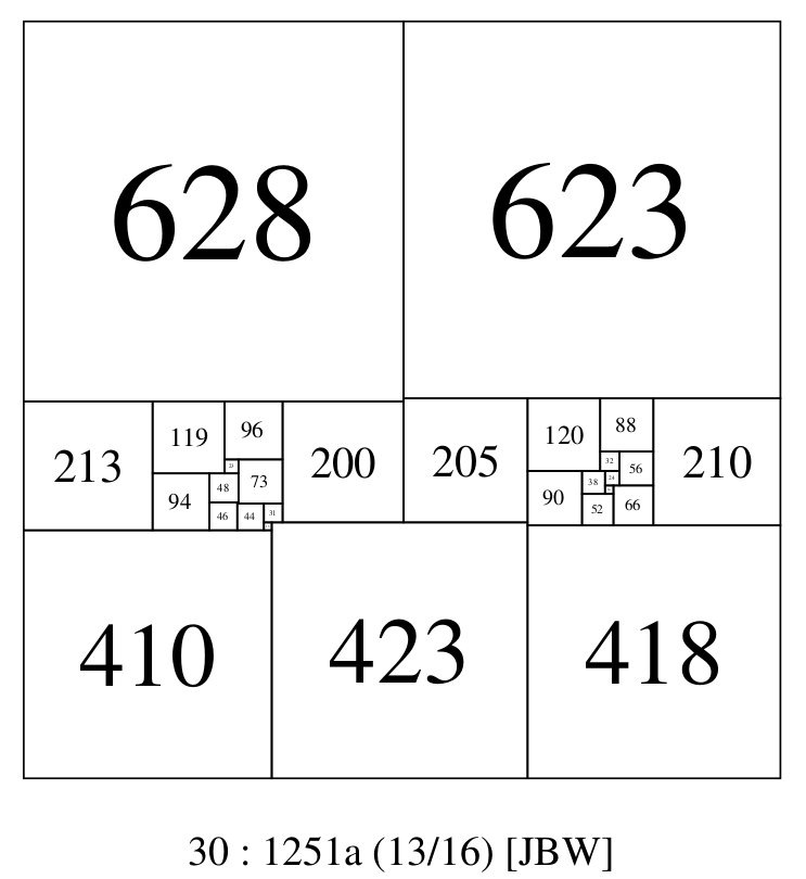 7 element boundary CPSS; 30:1251a (13/16) (JBW)