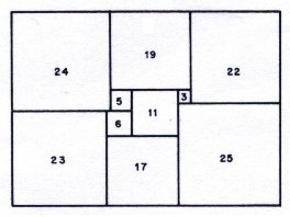 Rectangle II, 65 x 47 Squared Rectangle