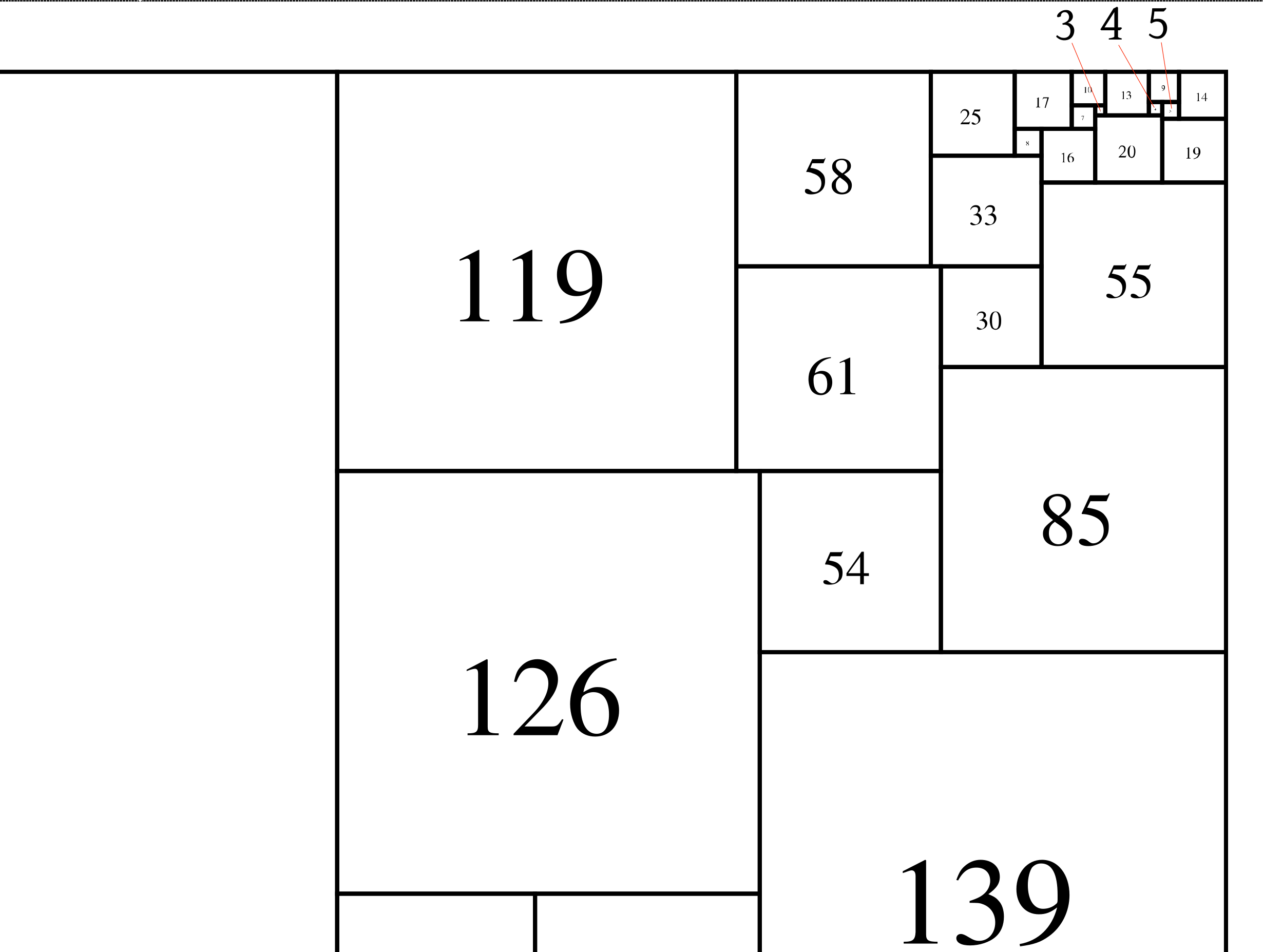 Order 49; 5124x3889; corner of 14 closeup