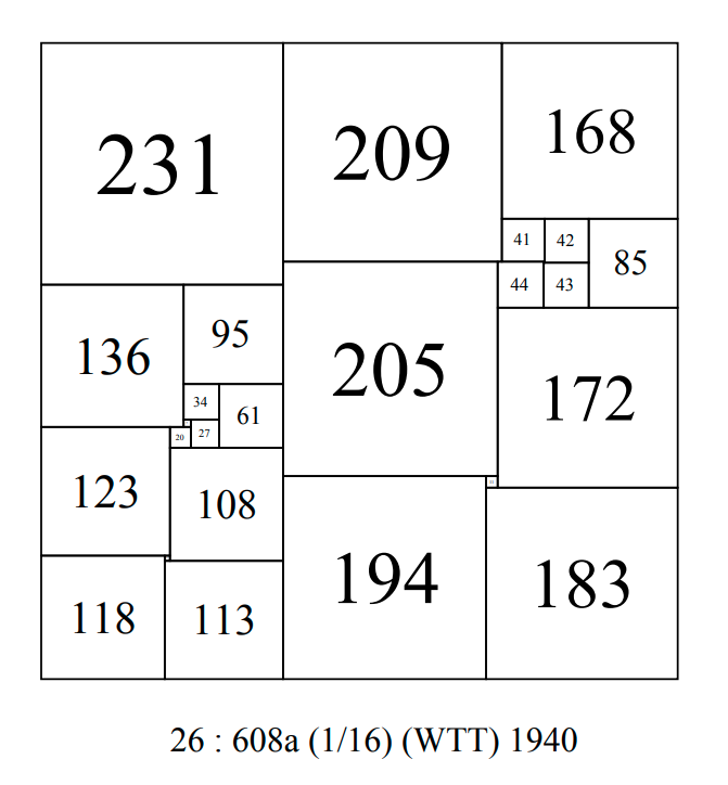 Order 26 : 608a (16) WTT 1940