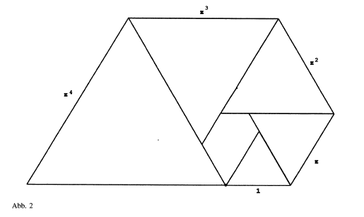 Padovan equilateral triangle spiral